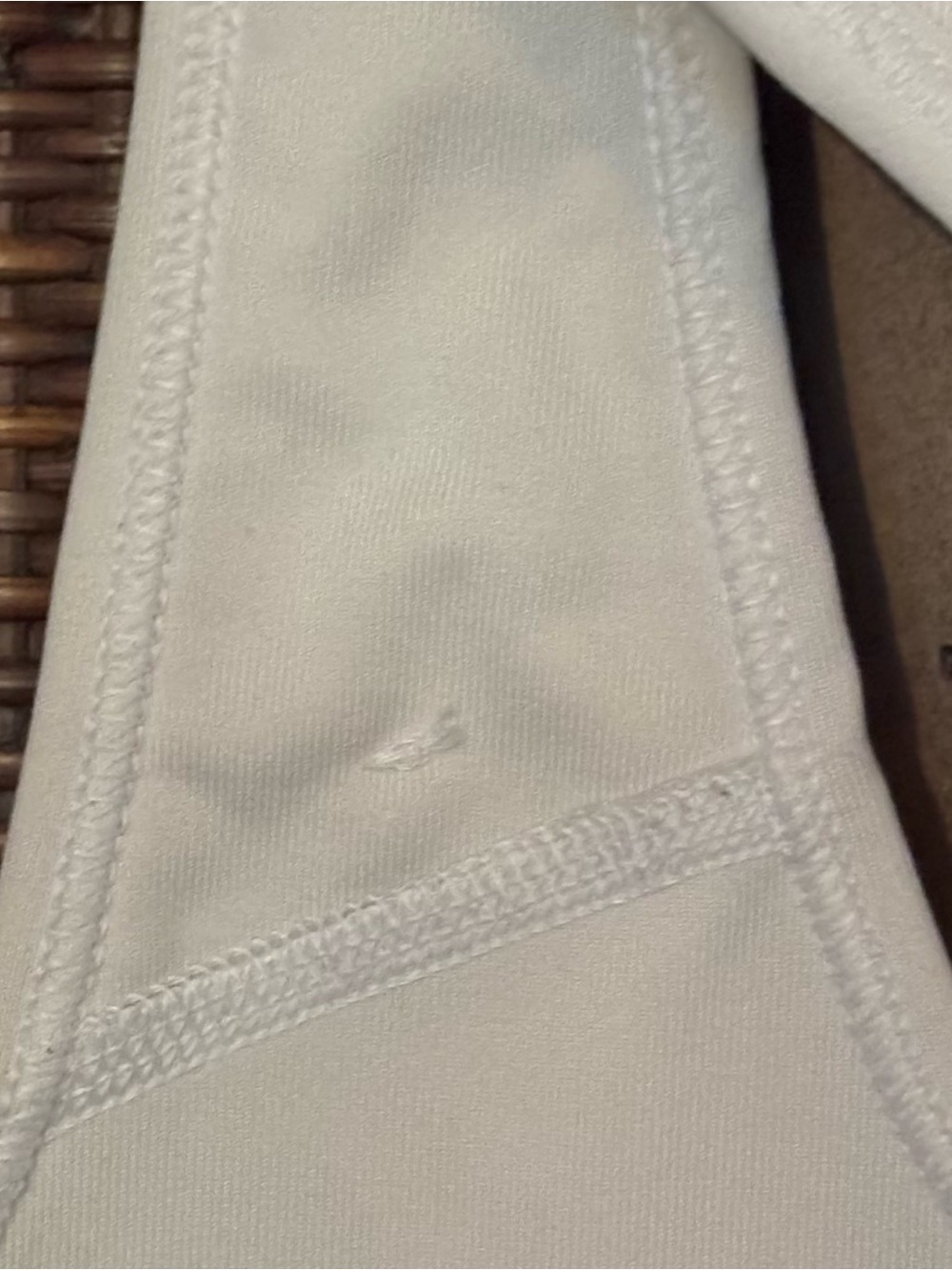 SET OF 2 | 2XL Nike Women’s White Dri-FIT Sports Bra - Supportive Racerback - Picture 9 of 9